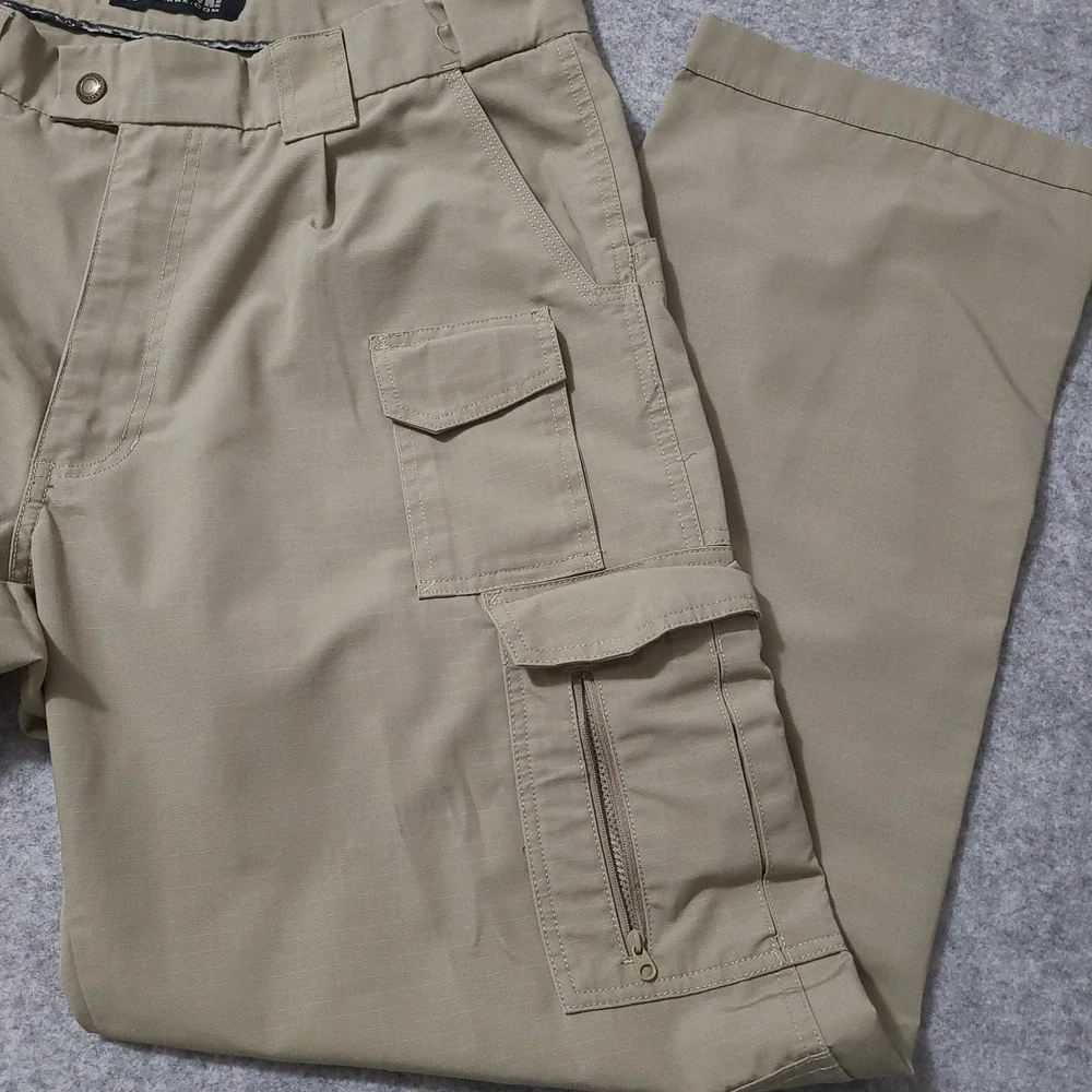 Blackhawk Tactical Pants Mens 40/32 Khaki Lightweight Ripstop Cargo